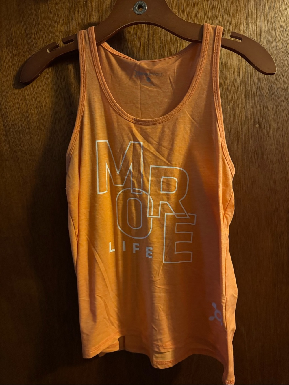 Orangetheory Orange Tank Top "More Life"